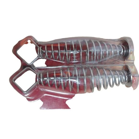 BBQ Kabob Skewers with Coiled Handles Set of 4 Grill Care 17 inches - Picture 3 of 9